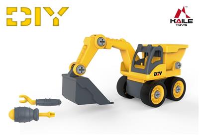 DIY拆装挖掘机 - OBL818190