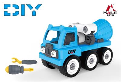 DIY三合一拆装城市车 - OBL818199