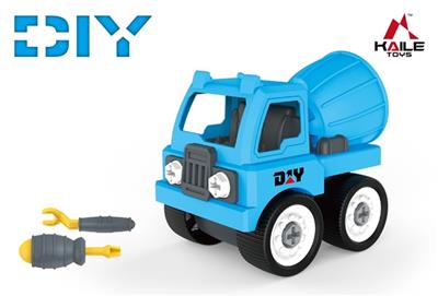 DIY拆装搅拌车 - OBL818201