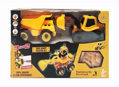 DIY拆装工程车16合三 - OBL818202