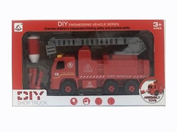DIY拆装消防云梯车 - OBL818208