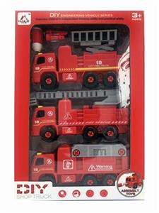 DIY拆装消防3款装 - OBL818211