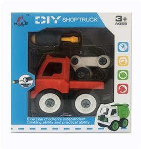 DIY拆装消防车 - OBL818225