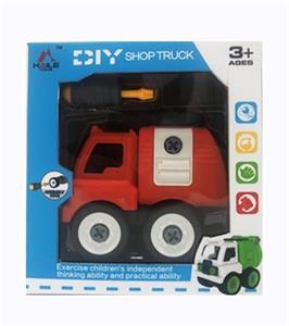 DIY拆装消防车 - OBL818226