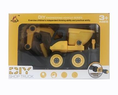 DIY拆装工程车 - OBL818228