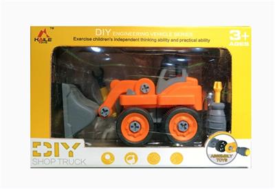 DIY拆装工程车 - OBL818230
