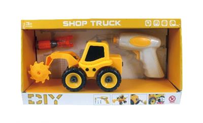 破石机拆装工程车     （带IC，带电动螺丝刀） - OBL818232