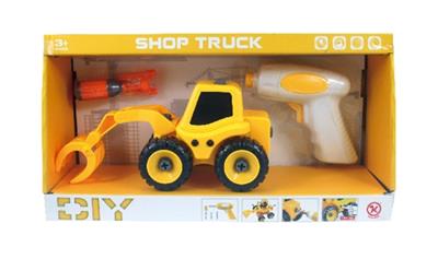 抓手机拆装工程车    （带IC，带电动螺丝刀） - OBL818235