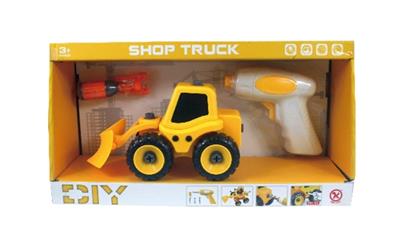 铲平机拆装工程车     （带IC，带电动螺丝刀） - OBL818237