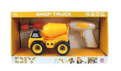 搅拌机拆装工程车     （带IC，带电动螺丝刀） - OBL818238