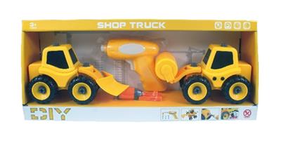 破石机拆装工程车     （带IC，带电动螺丝刀） - OBL818241