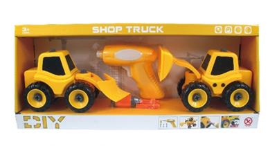 抓手机拆装工程车    （带IC，带电动螺丝刀） - OBL818244