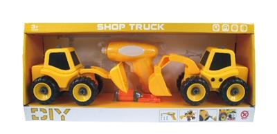 铲平机拆装工程车     （带IC，带电动螺丝刀） - OBL818246