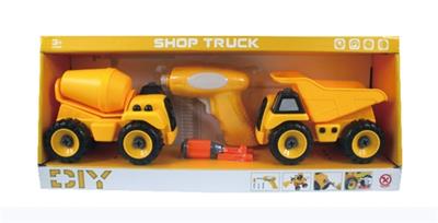 搅拌机拆装工程车     （带IC，带电动螺丝刀） - OBL818247