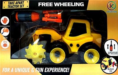 1只装拆装工程车 - OBL818252