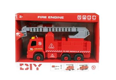 DIY拆装云梯消防车       （带IC） - OBL818267
