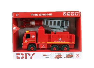 DIY拆装升降消防车       （带IC） - OBL818268