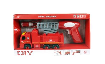 DIY拆装升降消防车       （带IC，带电动螺丝刀） - OBL818271