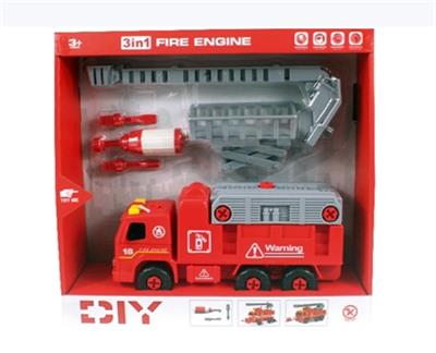 三合一消防车         （带IC） - OBL818273