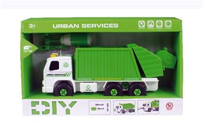 城市垃圾运输车           （带IC） - OBL818278