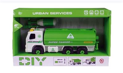 城市油罐车          （带IC，带电动螺丝刀） - OBL818280