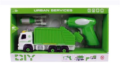 城市环卫运输车           （带IC，带电动螺丝刀） - OBL818282