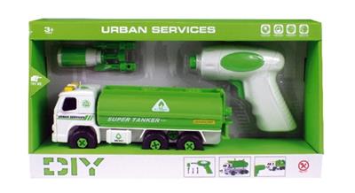 城市油罐车          （带IC，带电动螺丝刀） - OBL818284