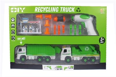 拆装环卫车套装      （带IC，带电动螺丝刀） - OBL818285