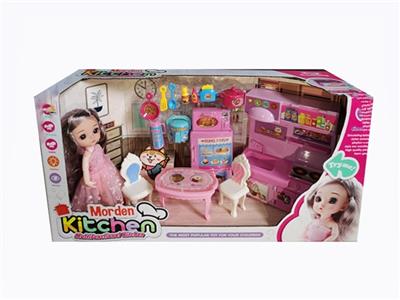 厨房场景套装 - OBL818337