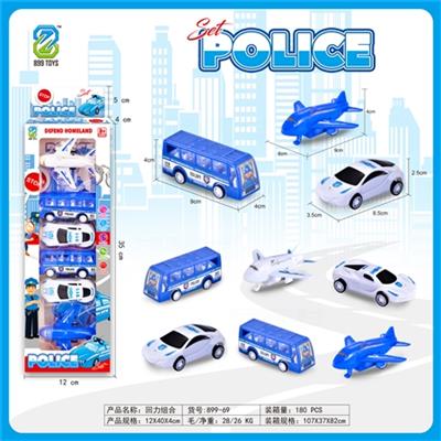 警察套装 - OBL818380