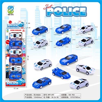 警察套装 - OBL818383