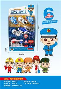 城市联盟＆警察 - OBL818390