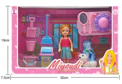 5.5 -inch MIDI happy cleaning the doll - OBL818609