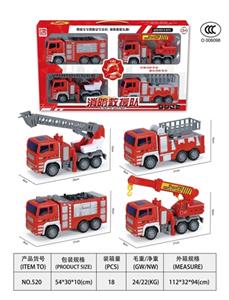 Four fire engines - OBL818638