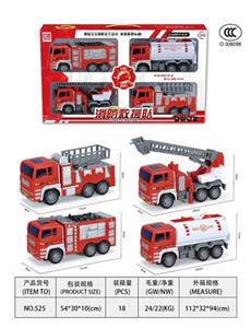 Four fire engines - OBL818639