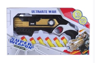 Solid color painting between EVA soft bullet gun - OBL818665