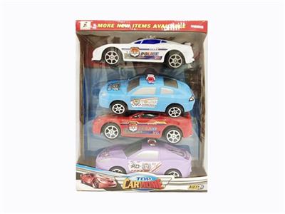 Pull the police car - OBL818788