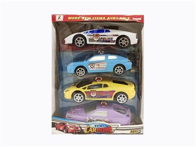 Pull the police car - OBL818789