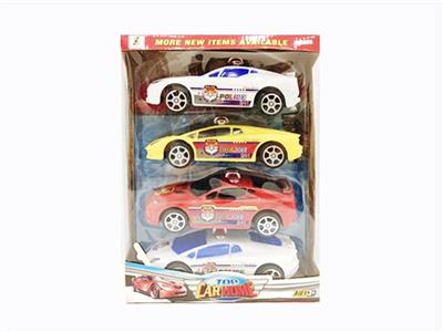 Pull the police car - OBL818790