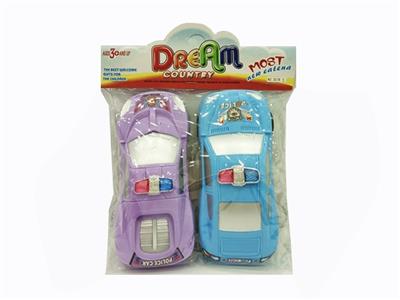 Inertia a police car - OBL818794