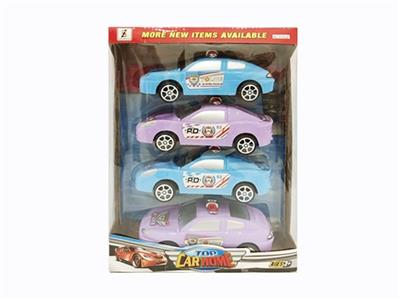 Inertia a police car - OBL818795