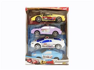 Inertia a police car - OBL818797