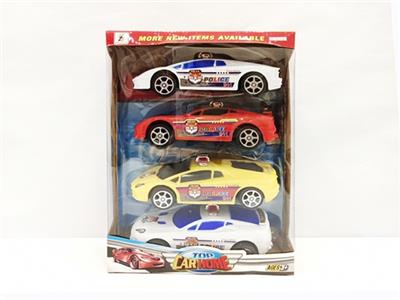 Inertia a police car - OBL818798