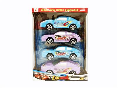 Pull the sports car - OBL818803