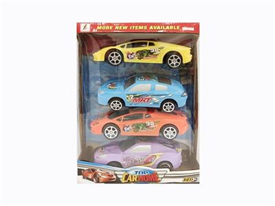 Pull the sports car - OBL818805