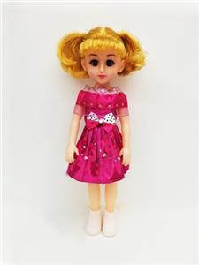 18寸阿拉伯语IC活眼时尚女孩 - OBL818837