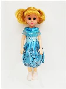 18寸阿拉伯语IC活眼时尚女孩 - OBL818839