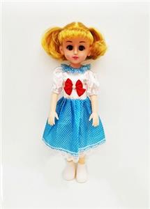 18寸阿拉伯语IC活眼时尚女孩 - OBL818842