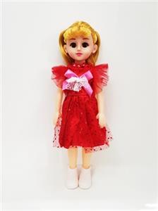 18寸阿拉伯语IC活眼时尚女孩 - OBL818846