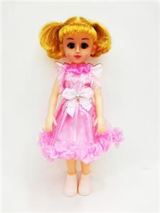 18寸阿拉伯语IC活眼时尚女孩 - OBL818854